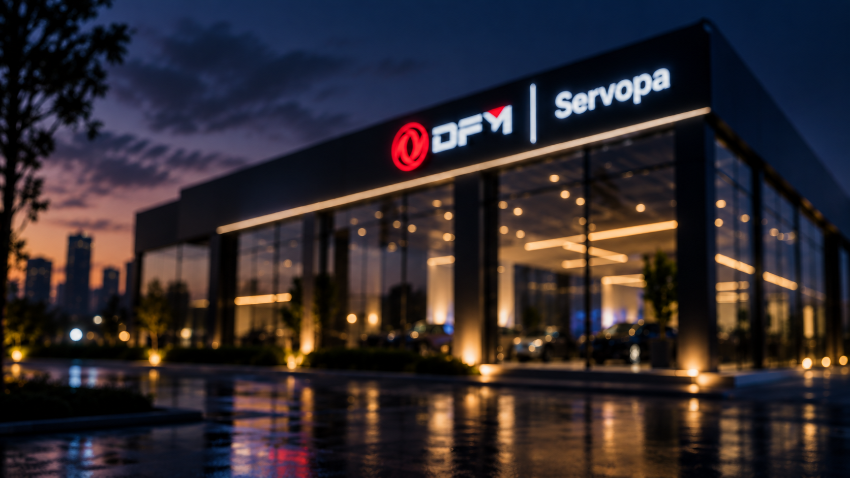 Em breve, um novo espaço DFM Servopa em Curitiba, Londrina e Maringá.